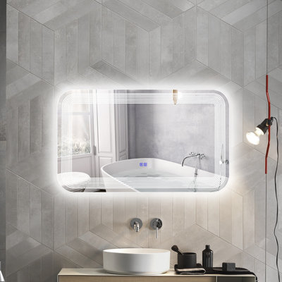 Thursten Flat Wall Mirror