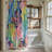 Preppy Ocean Patterns - 1 Piece Standard Shower Curtain-1044707533
