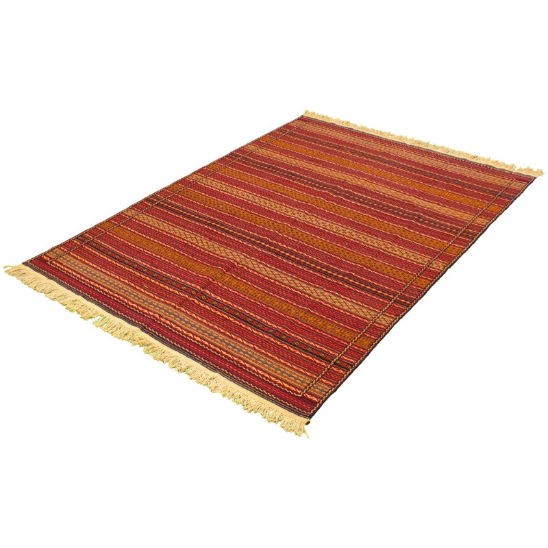 Wool Striped Indoor Rug