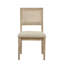 Ensemble de 2 chaises sans accoudoirs
