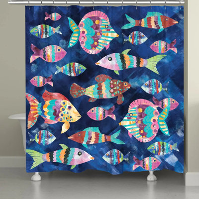 Rideau de douche Boho Reef