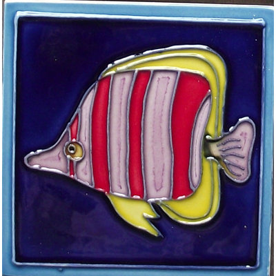 Aimant de tuile marine