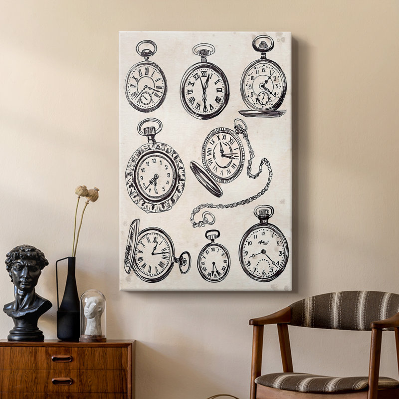 Croquis de gousset I - galerie Cavas sur mesure, H 12 po x l 8 po