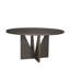 Gillespie 60" Geometric Cutout Base Dining Table