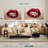 Shuttleworth Red Gold Drip Lips-108010500
