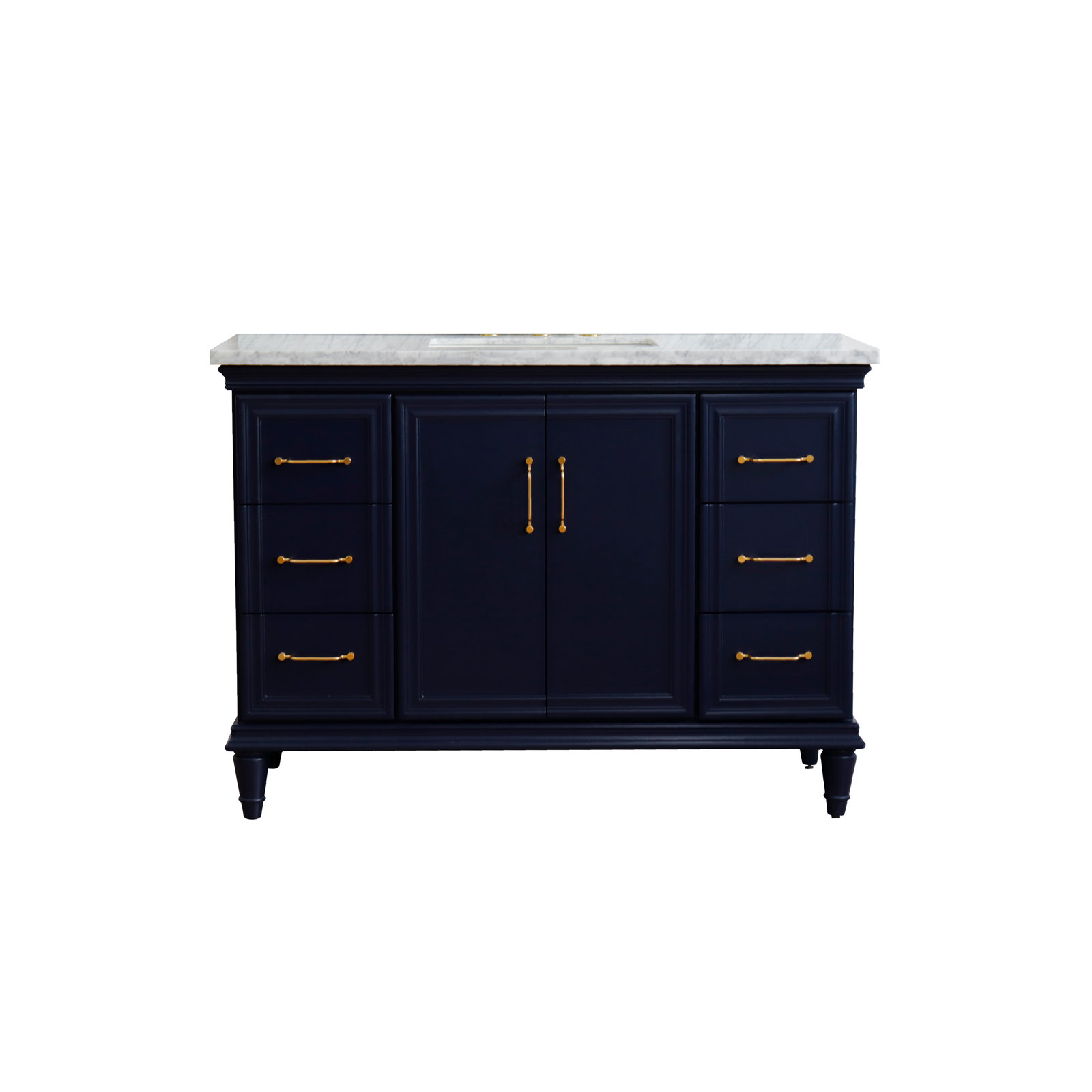 Metaza 49'' Single Bathroom Vanity, Blue