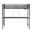 Lit mezzanine simple avec bureau Alton