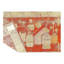 5'X8' Floral Area Rug in Rust