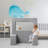 Luzdary Kids 14'' Sleeper and Ottoman