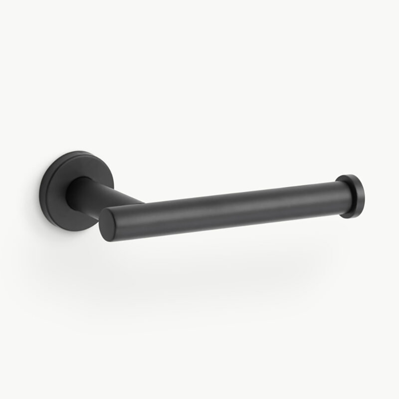 Biscayne Toilet Paper Holder, Matte Black