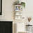 Floating Shelves For Wall Mounted Storage, Set Of 4 Display Shelves For Bathroom Kitchen Living Room Bedroom Office Decor And Organization-1613791097
