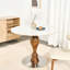 Ensemble de chaises bistro 39 "/ 43" pour 2 à 4 tables de salle à manger coin-repas avec base en pierre frittée et base en métal-130911560-130911562-139466899