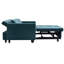 Buncombe 2 Seater Velvet Sofa Bed-1159241654