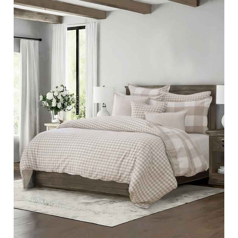 Ensemble de couvre-lit 8 pièces Walker, Fer, Grand couvre-lit / couvre-lit + 7 pièces supplém