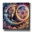  «Peacefull Moon» par Rey Klimt, art mural sur toile, 37 po x 37 po-433758464