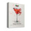 «Peppermint Stick Cocktail» par Susan Jill, reproduction d'art sur toile tendue-253126056