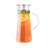 Charlie Glass Iced Tea Carafe