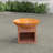 Dowsing Round Steel Fire Pit