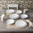 Noritake Spectrum Set Of 4 Soup Bowls, 7-1/2", 12 Oz.