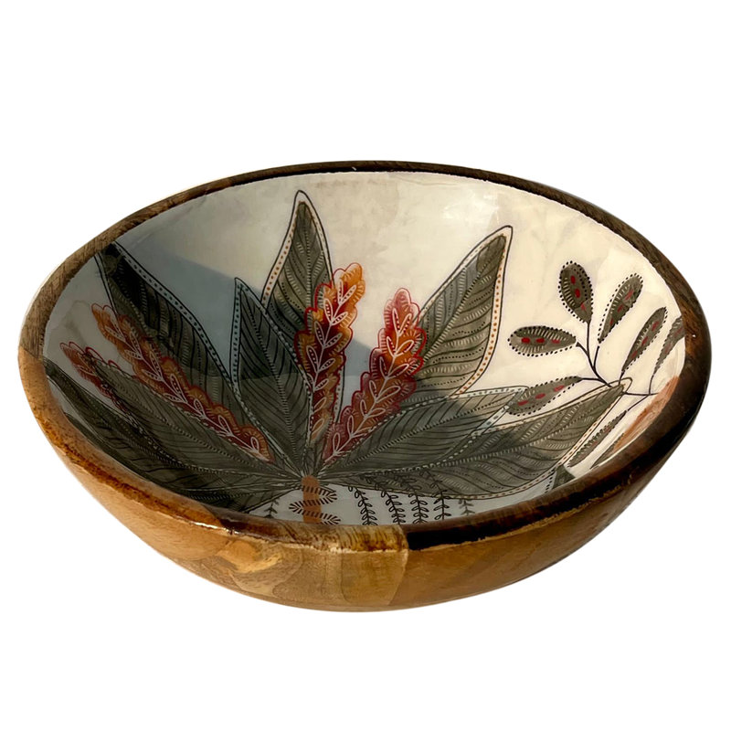 Chassi Home Decor Medium Leaf Bowl Boxes and Trays | Oval White Bowl - Elegant and Versatile Design