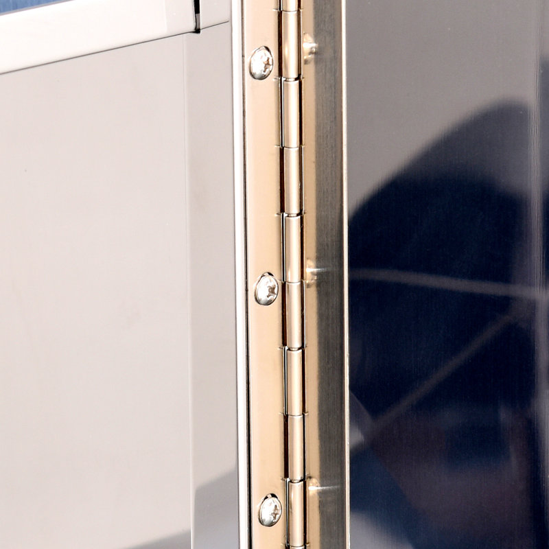 Armoire à pharmacie avec éclairage à DEL Haggins avec miroir, organisateur de salle de bain mural à brancher avec 3 tablettes de rangement