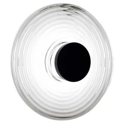 Applique murale Kaide, 12 W, verre ondulé