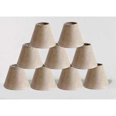 5'' H Linen Empire Candelabra Shade