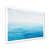 Cadre simple blanc
