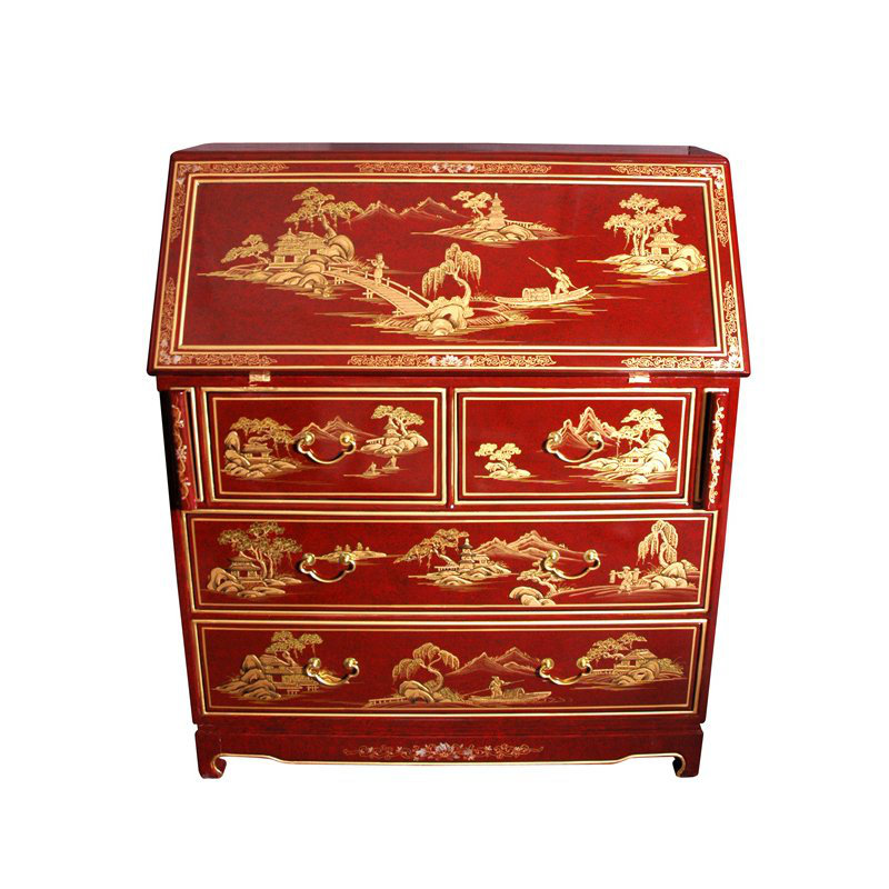 Chinese Imperial Secretary Desk