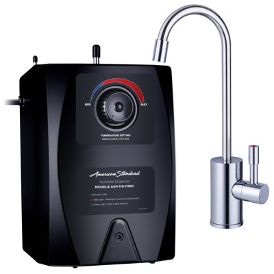 American Standard ASH110 Hot Water Dispenser System, Single-Handle Faucet and Tank Included