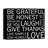 " Inspirational Sayings " Acrylic Print