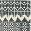 Tapis gris anthracite en laine / coton noué à la main Alimatou-1515899202