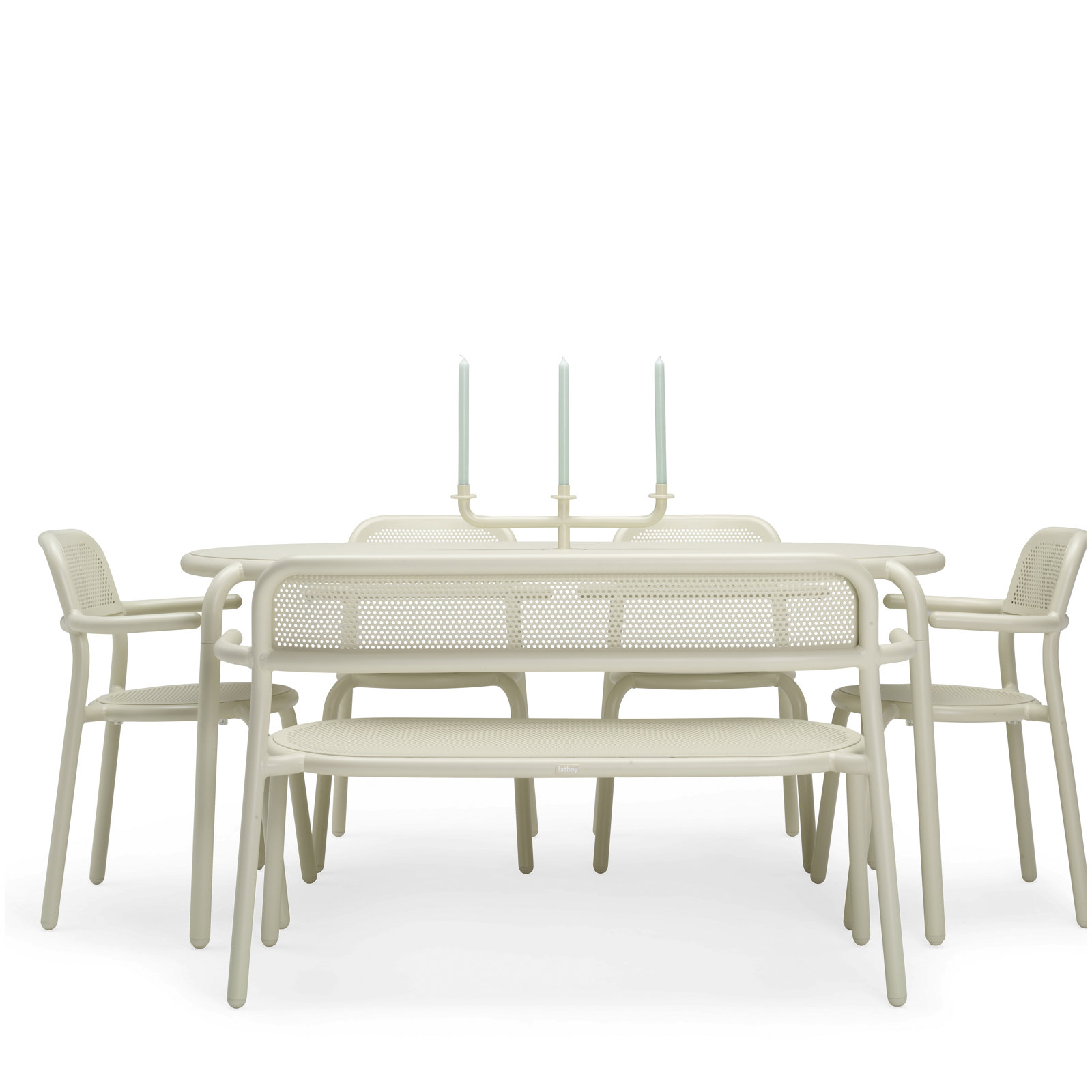 Toni 63" Patio Dining Table, Desert