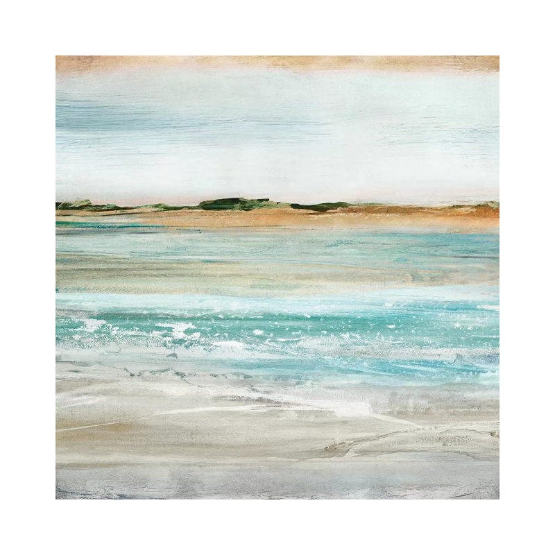 Retrospective I by Isabelle Z - Painting on Canvas, 30.48 cm H x 30.48 cm W, Wrapped Canvas