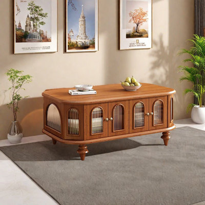 Table basse simple et légère de luxe