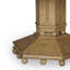 Round Mahogany Wood Dining Table