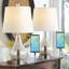 Lampe de table USB en métal Enique