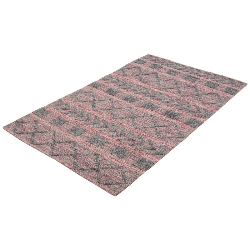 Sienna Grey Rug 4'11" x 8'4"