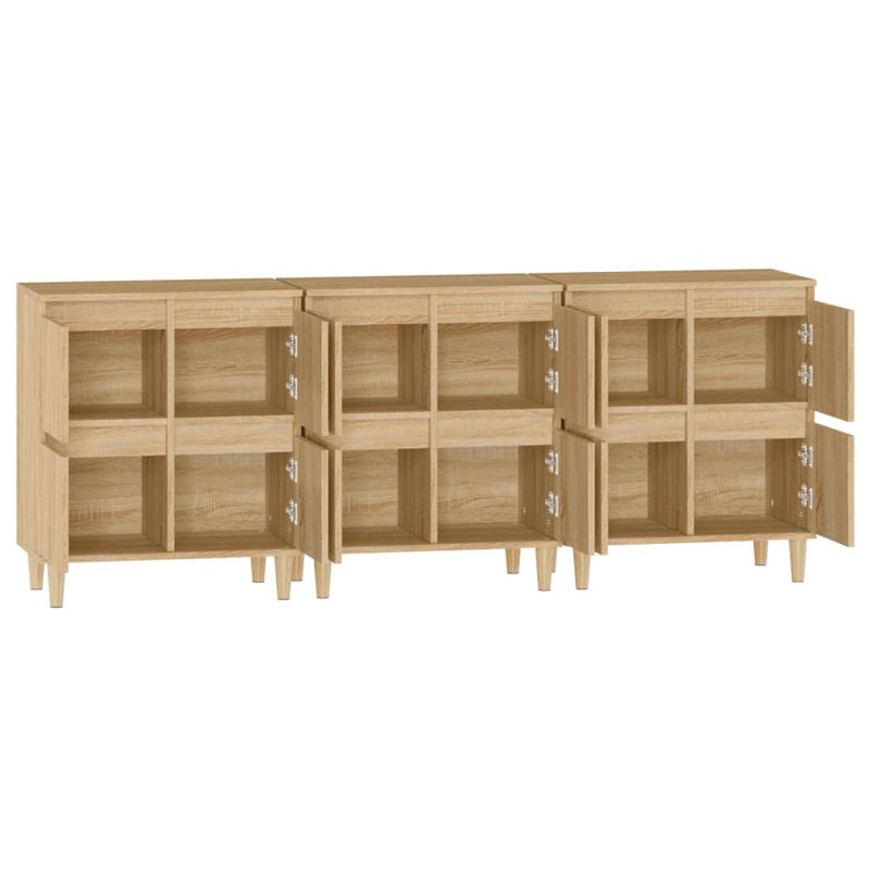 Jellico Sideboard, Sonoma Oak