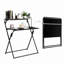 Metal Base Computer Desk-417008678-417008677
