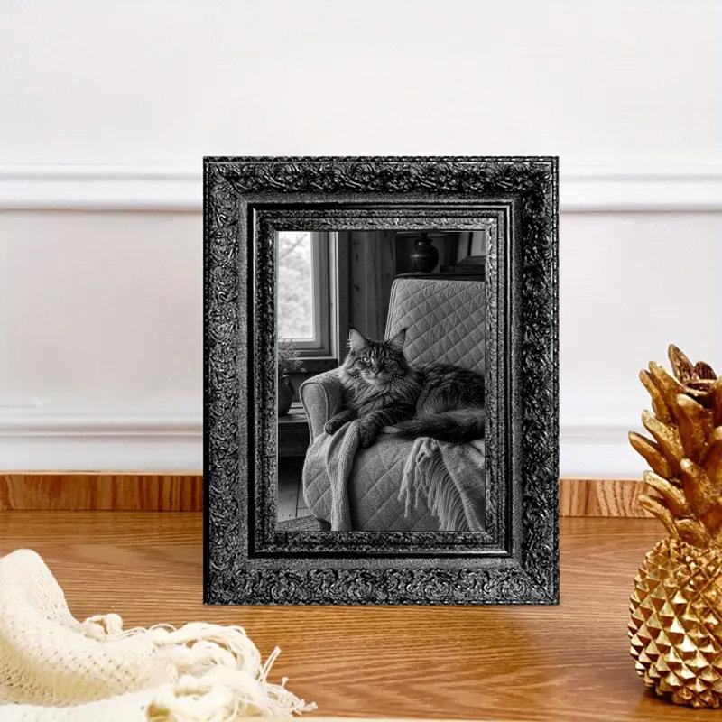 Cadre pour animal de compagnie 3 pièces 11 "x 14" noir 3 PCS, Noir, 3, L 11 po x H 14 po