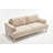 Upholstered Standard Sofa with Solid Wood Legs-750205381