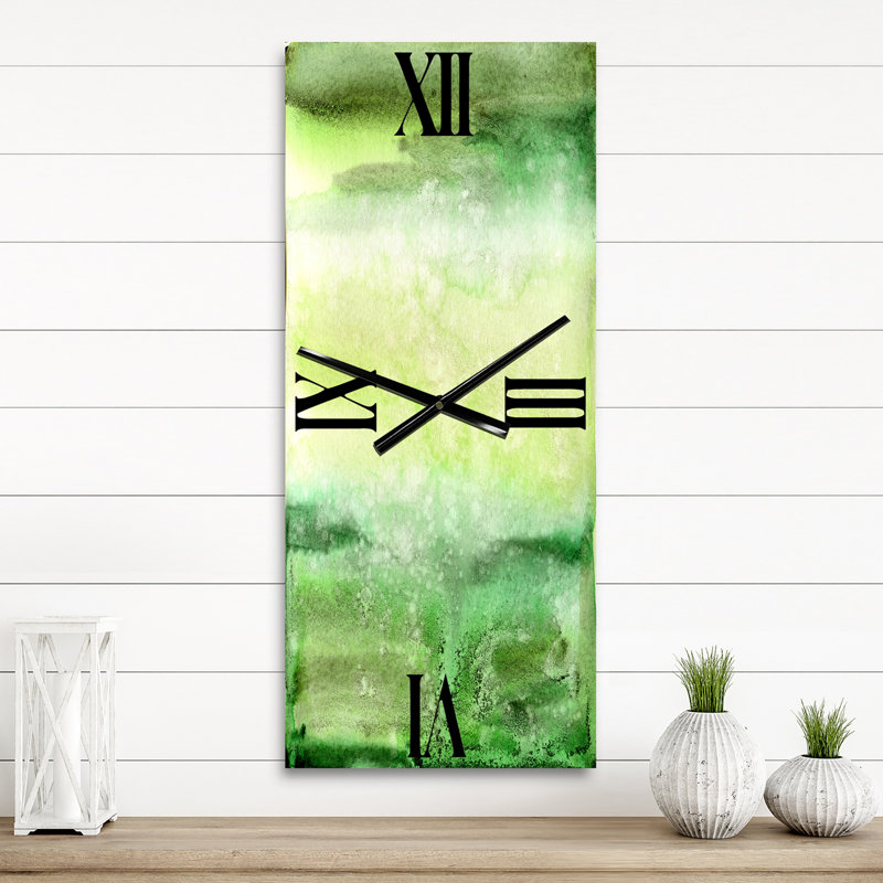Horloge murale pastel, Grand