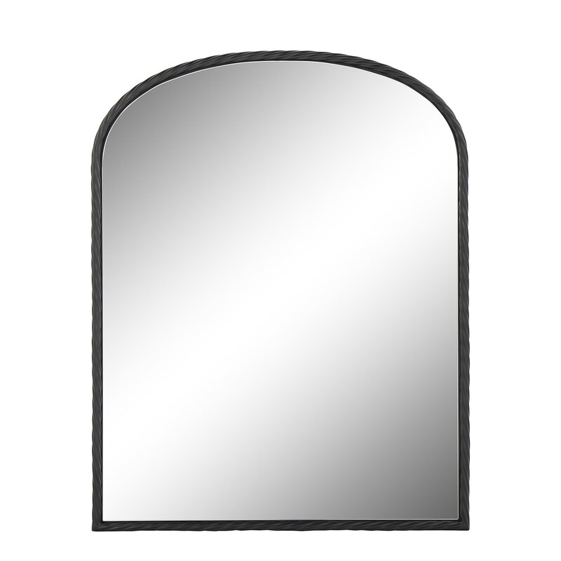 Latitude Run® Framed Wall Mounted Bathroom / Vanity Mirror & Reviews ...