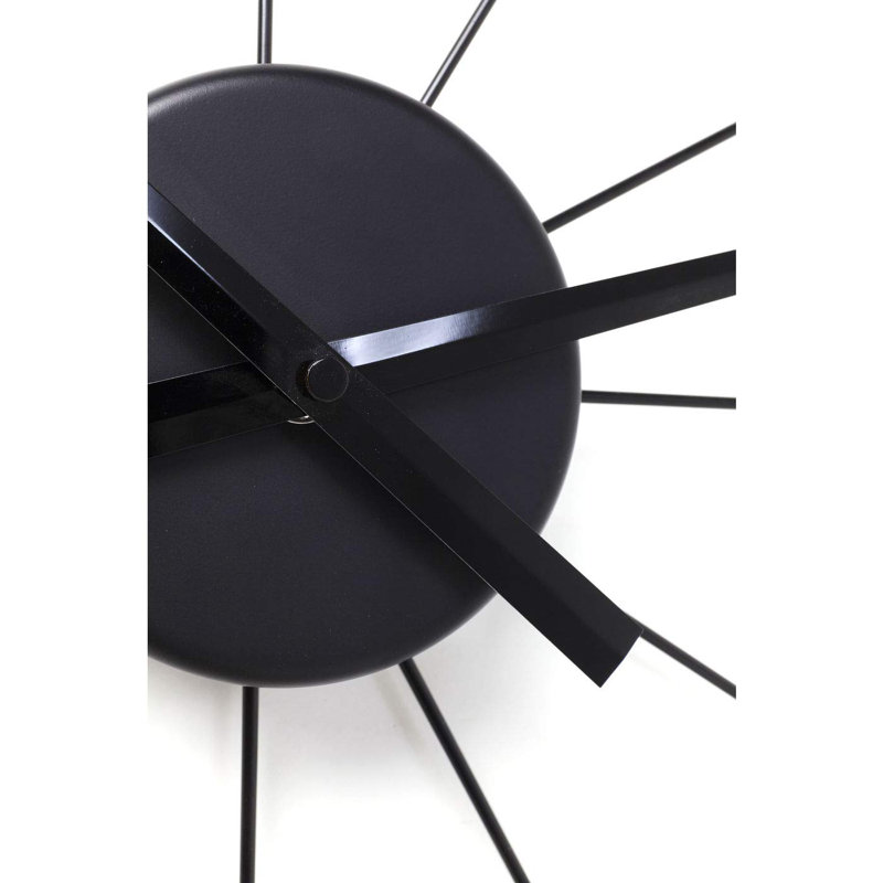 Demarie Metal Wall Clock