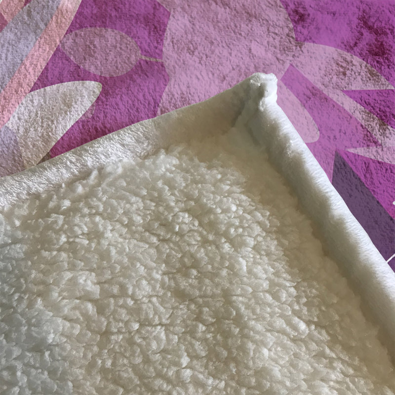 Throw Blanket, 51" W x 60" L