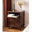 Table de chevet double en bois de cerisier All Wood