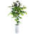 60'' Faux Ficus Tree in Metal Planter