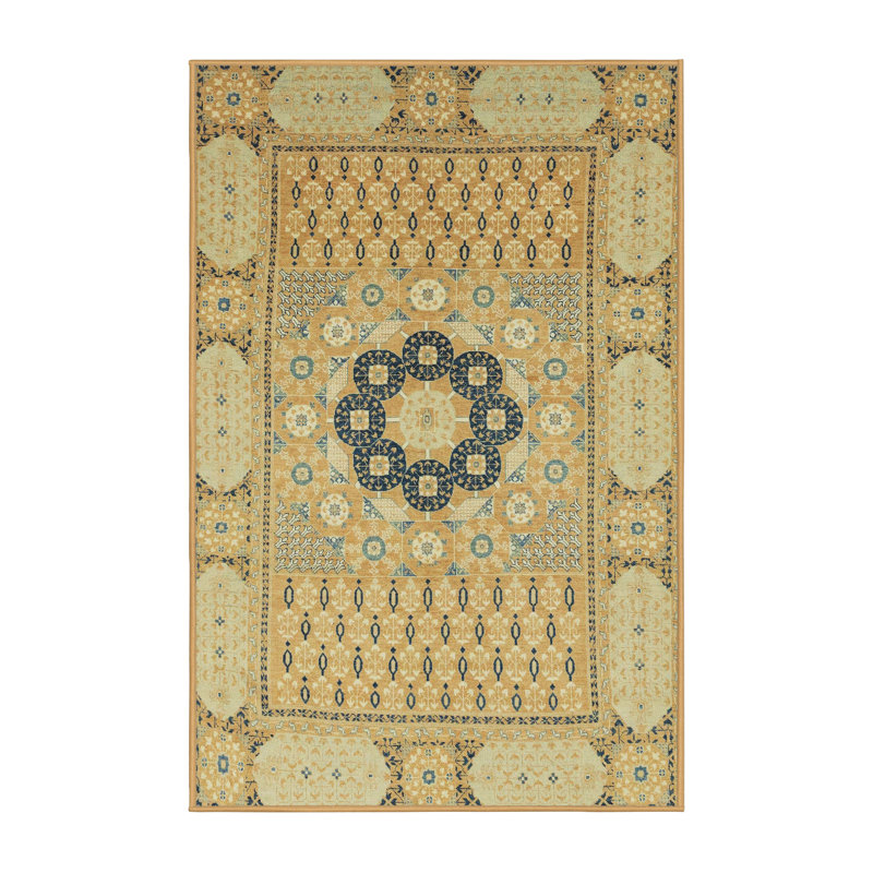 Tapis abstrait moderne 2608, Tapis de couloir 2 pi x 5 pi