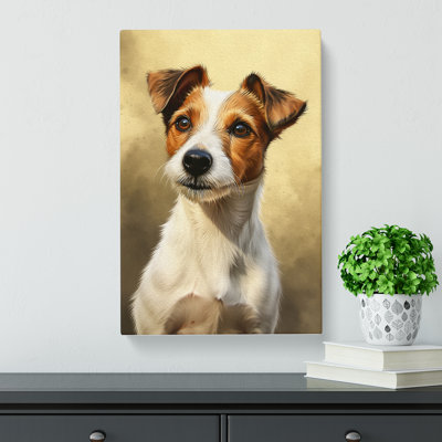 Jack Russell Realism - No Frame Print